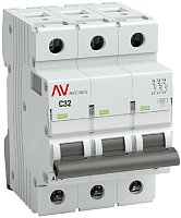 Выключатель автоматический EKF Averes AV-6 3п 32А C 6кА